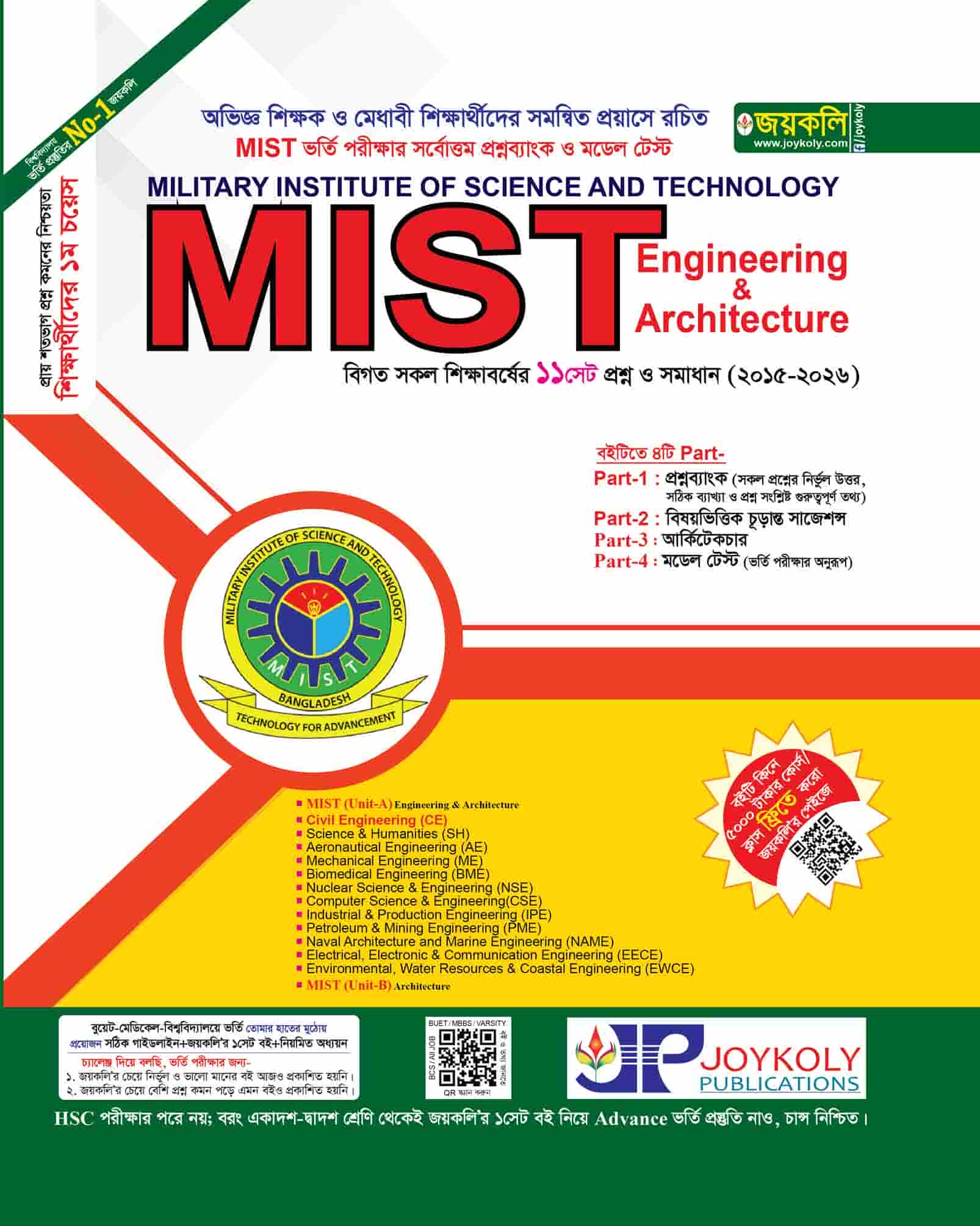 MIST ভর্তি সহায়িকা